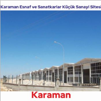 Karaman Esnaf ve Sanatkarlar Küçük Sanayi Sitesi