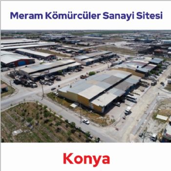 Meram Kömürcüler Sanayi Sitesi