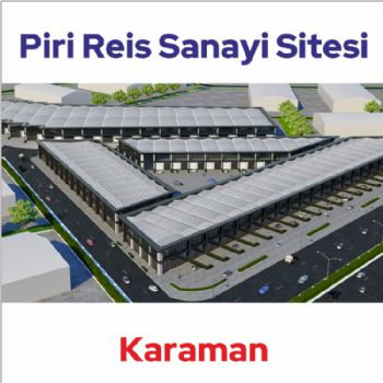 Piri Reis Sanayi Sitesi Karaman